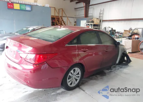 2013 Hyundai Sonata Gls from USA, damaged, VIN 5NPEB4AC0DH515198